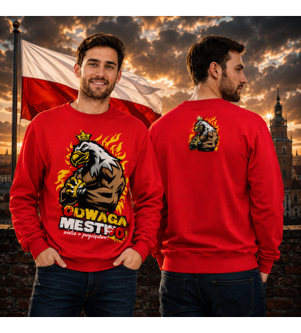 BLUZA ODWAGA I MĘSTWO